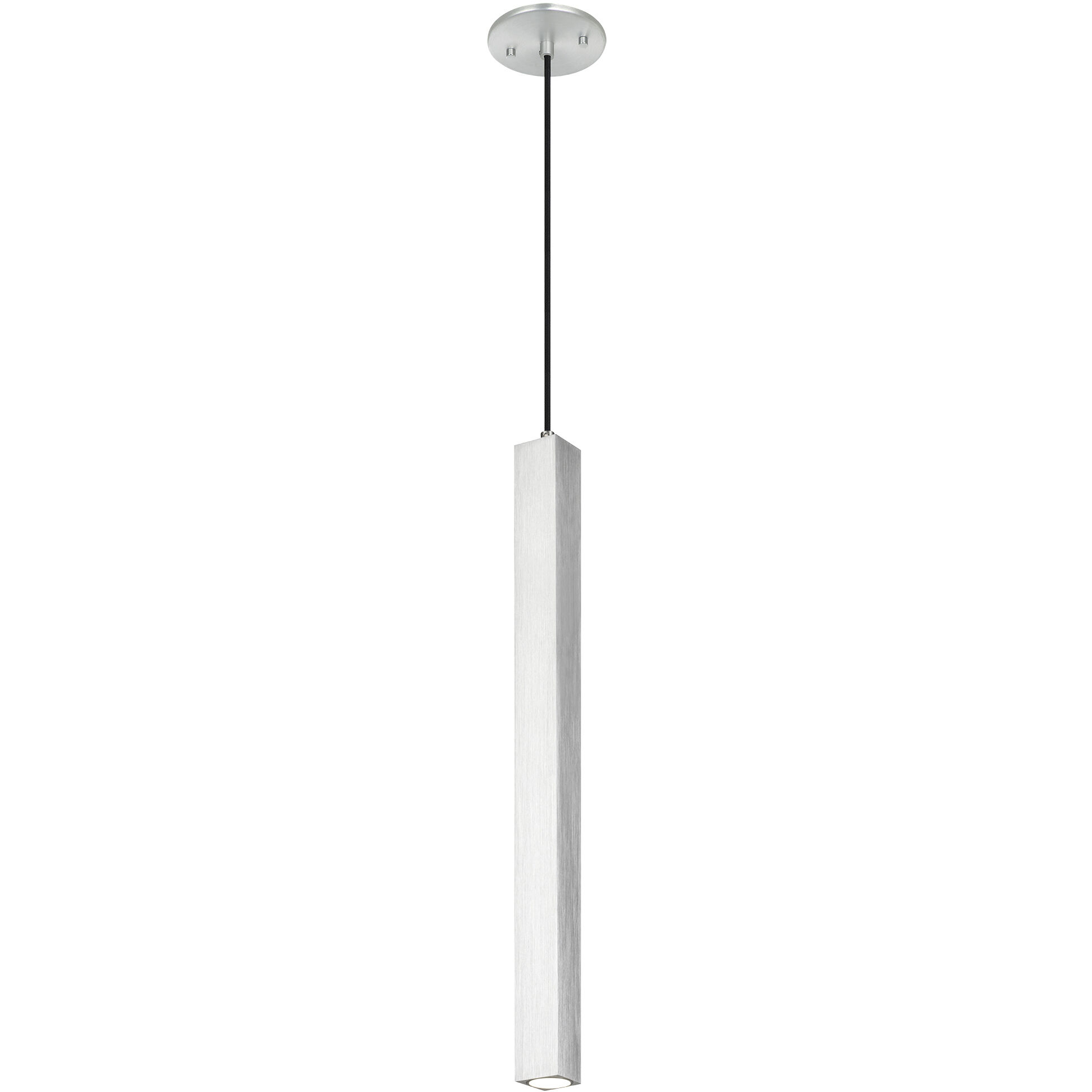 Royce LED 1.88 inch Aluminum Pendant Ceiling Light