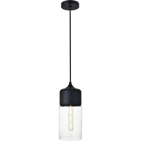 Lock Haven 1 Light 5 inch Black Pendant Ceiling Light