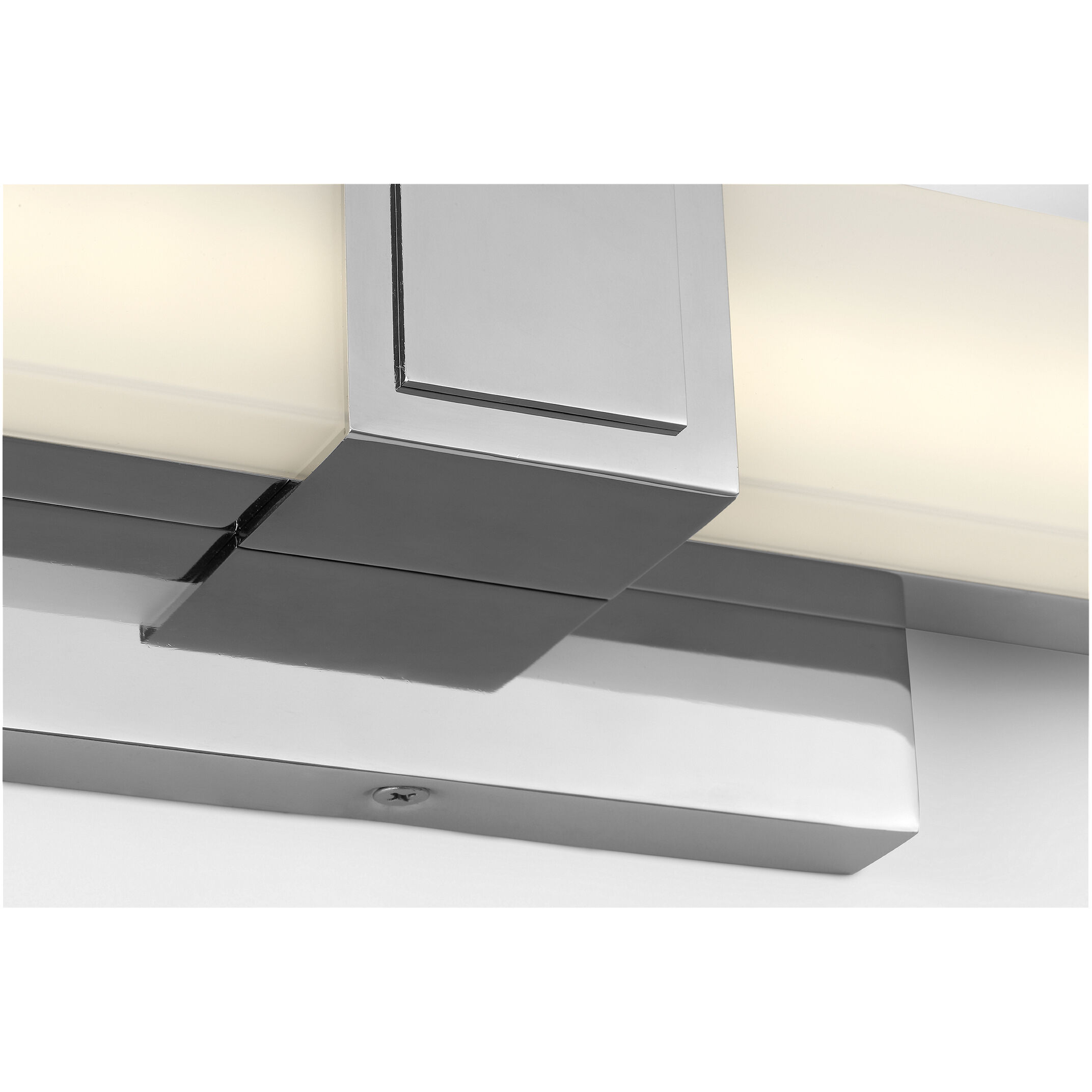 Fentress LED 24 inch Chrome Vanity Light Wall Light