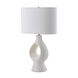 Fenimore 27 inch 9 watt White Table Lamp Portable Light