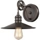 Spindle Wheel Vanity Light Wall Light