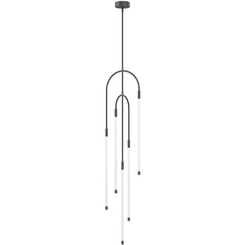 Honour LED 0.88 inch Urban Bronze Pendant Ceiling Light