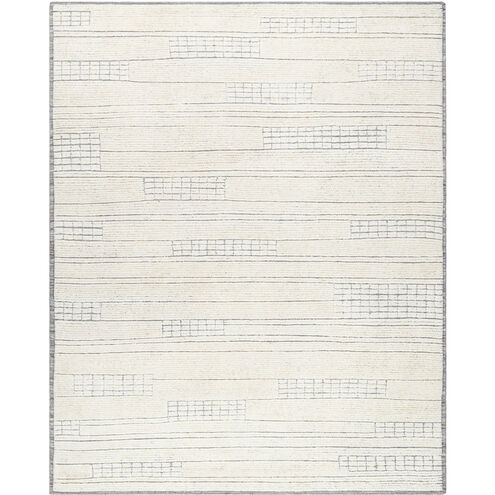 Davey 120 X 96 inch Light Beige Handmade Rug in 8 x 10