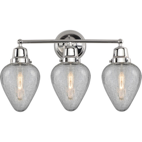 Aditi Geneseo 3 Light 22.5 inch Polished Chrome Bath Vanity Light Wall Light, Aditi