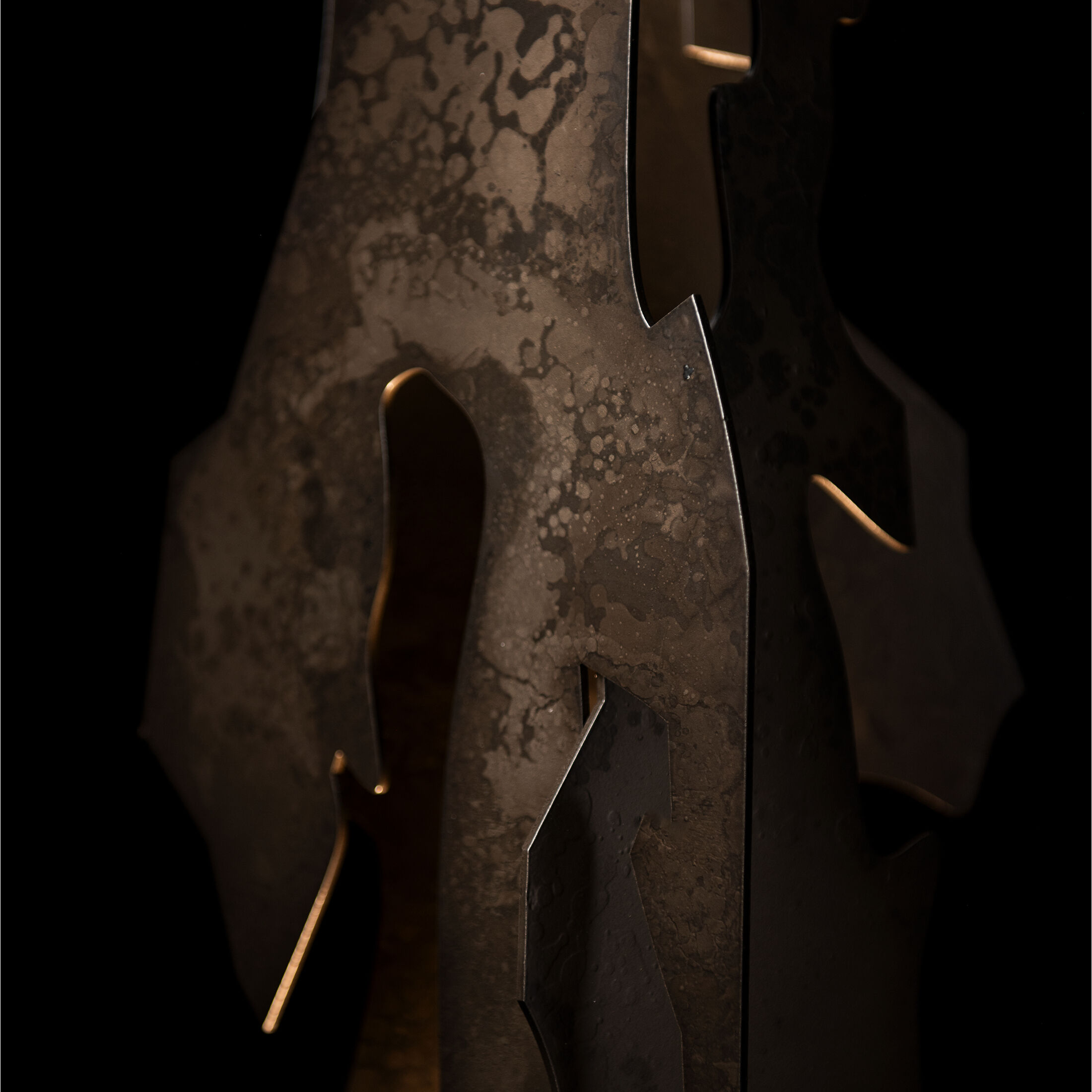 Fracture 64.2 inch 60.00 watt Dark Smoke Floor Lamp Portable Light