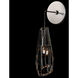 Luma 1 Light 5.5 inch Sterling Sconce Wall Light, Low Voltage