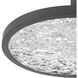 Courtney LED 18 inch Textured Black Convertible Pendant Ceiling Light