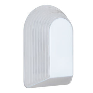3062 Series 1 Light 10 inch White Outdoor Sconce, Costaluz