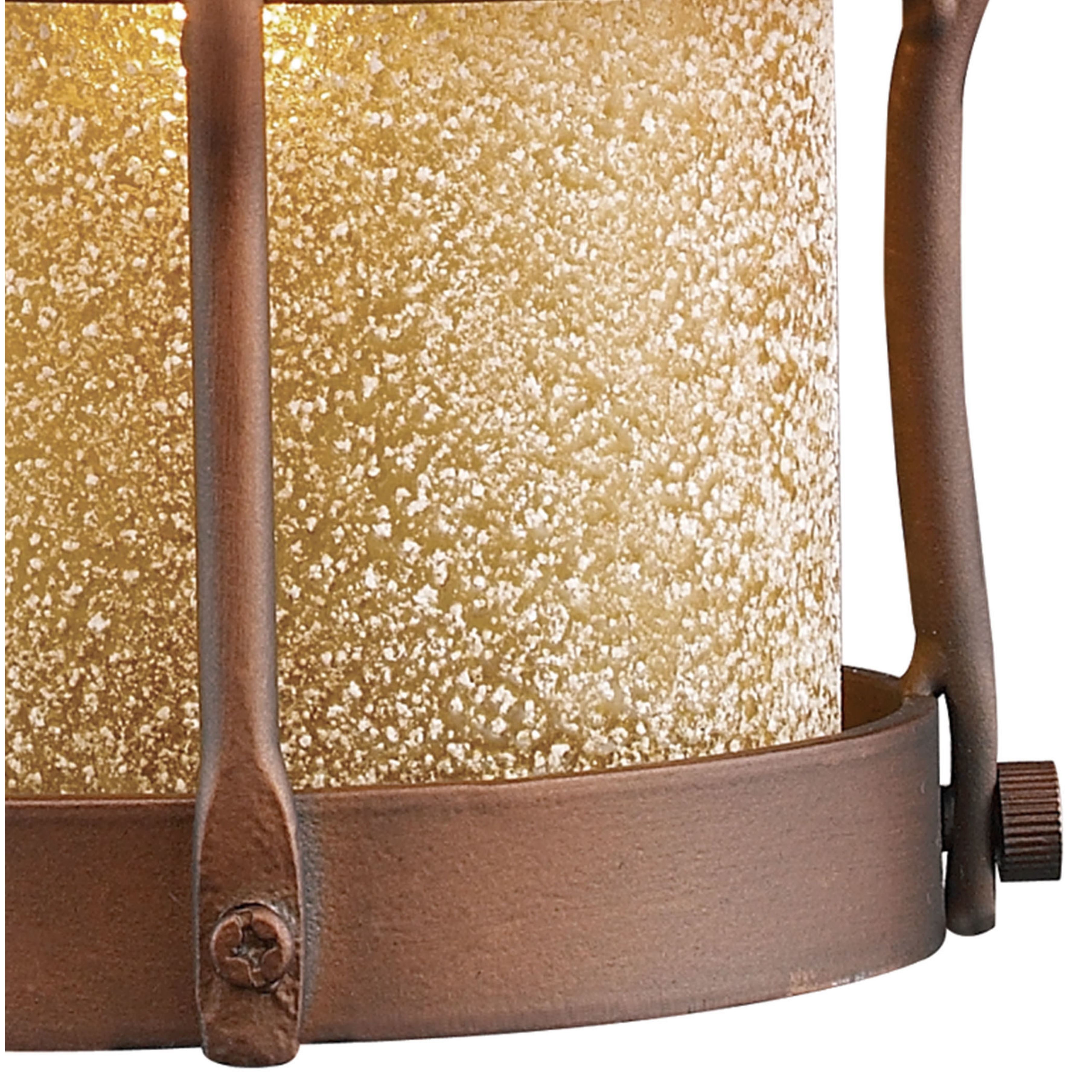 Rustica 1 Light 14 inch Antique Copper Outdoor Wall Sconce