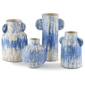 Paros 10 inch Vases, Set of 4