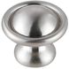 Kadea Brushed Nickel Hardware Cabinet Knob, Set of 10