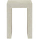 Carson 22 X 16 inch Ivory Terrazzo Indoor/Outdoor Accent Table