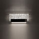 Quantum LED 12 inch Polished Nickel Bath Vanity & Wall Light