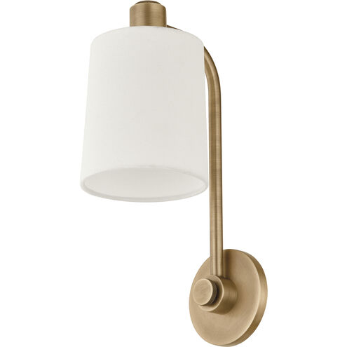 Rigby 1 Light 6 inch Patina Brass Wall Sconce Wall Light