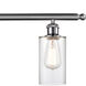 Ballston Clymer 4 Light 48 inch Brushed Satin Nickel Island Light Ceiling Light in Clear Glass, Ballston
