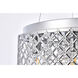Tully 6 Light 18 inch Chrome Pendant Ceiling Light