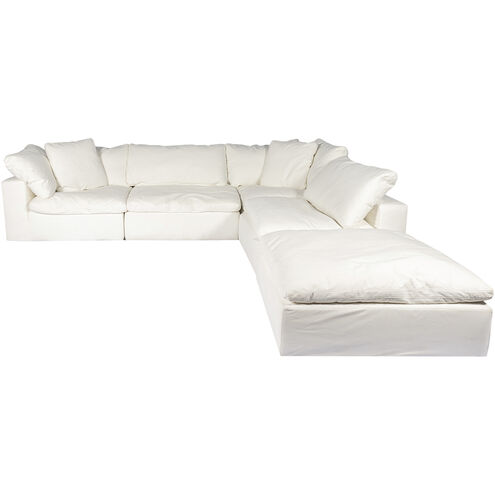 Clay Dream White Modular Sectional