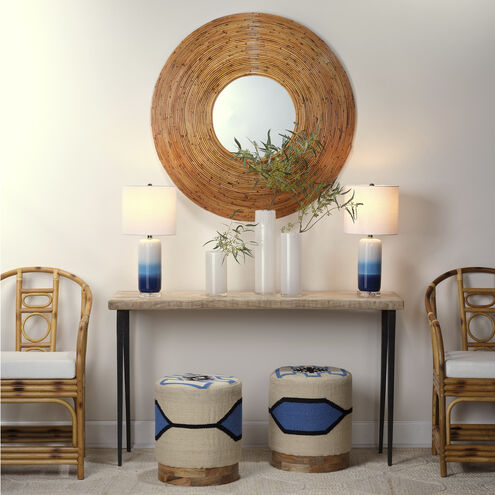 Farmhouse 53 X 16 inch Natural Wood Console Table