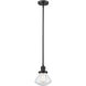 Franklin Restoration Olean LED 6.75 inch Oil Rubbed Bronze Mini Pendant Ceiling Light in Seedy, Franklin Restoration