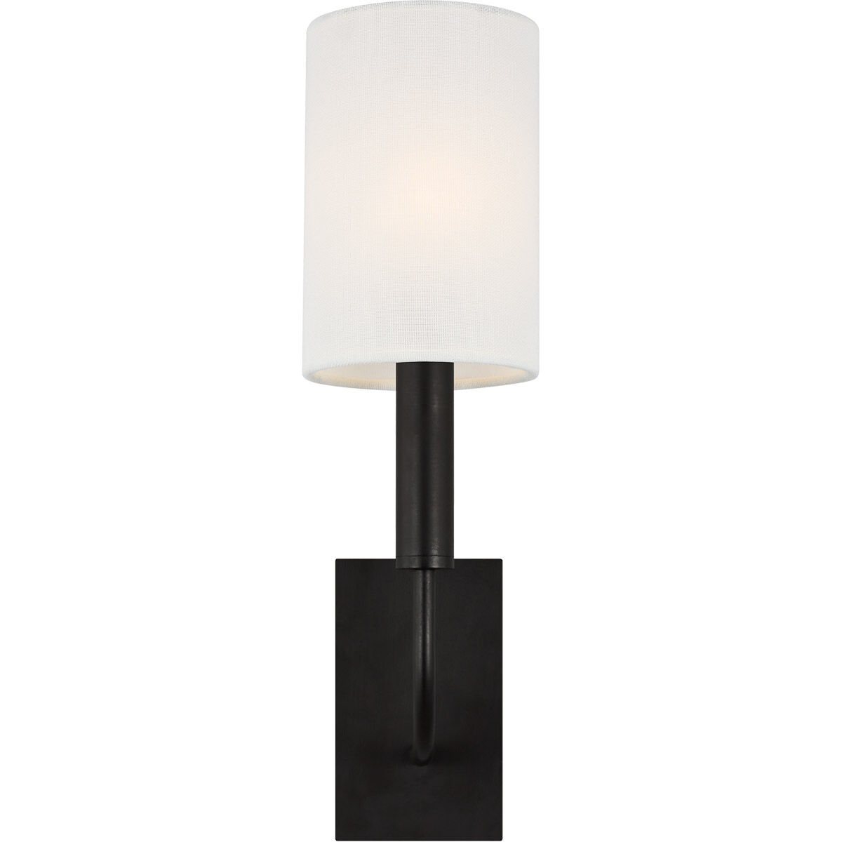 ED Ellen DeGeneres Brianna 1 Light 4 inch Aged Iron Sconce Wall Light