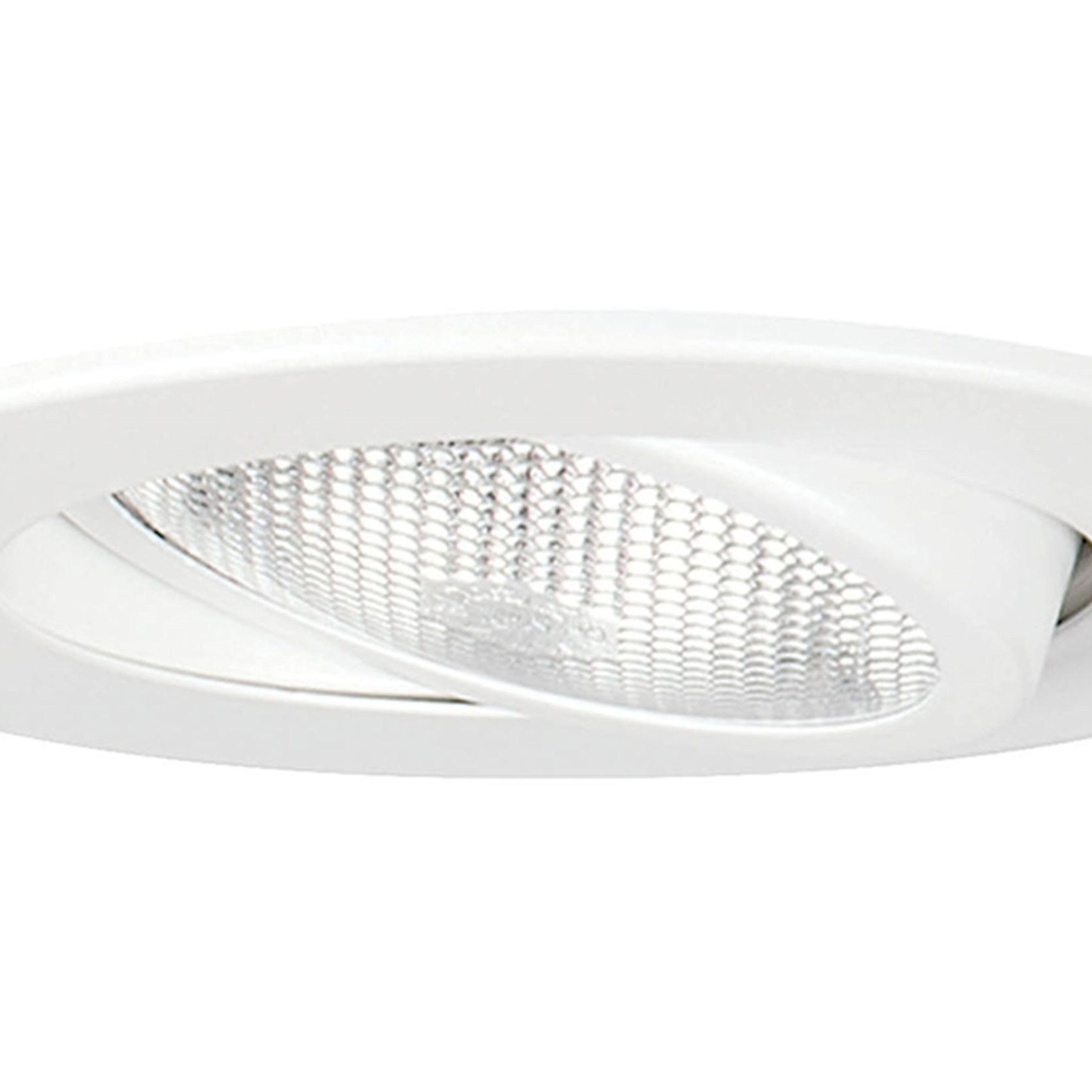 Halo A19 Matte White Recessed Trim