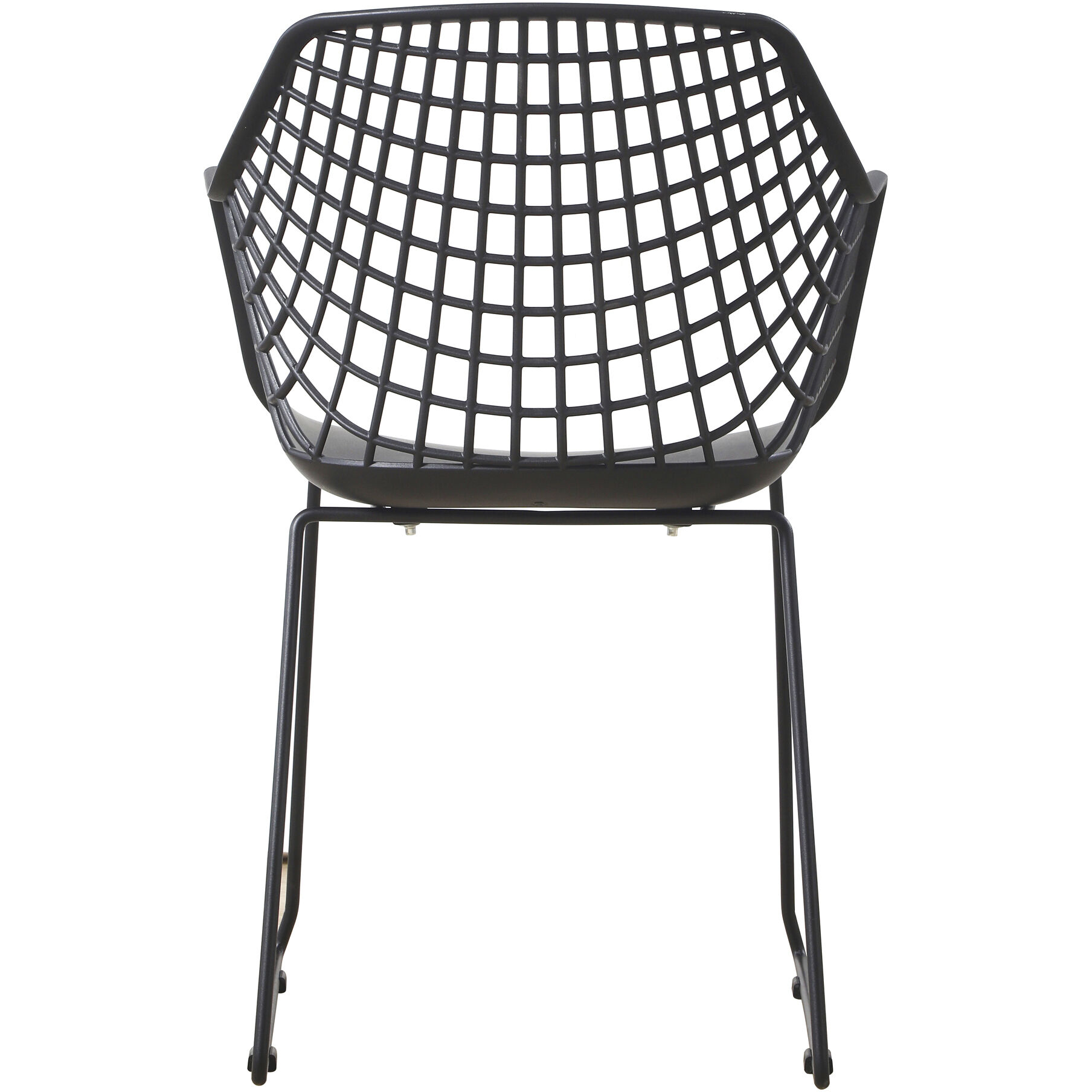 Honolulu Black Chair, Set of 2