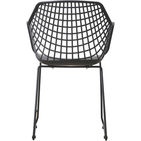 Honolulu Black Chair, Set of 2