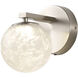 Forma LED 5.1 inch Brushed Nickel Wall Sconce Wall Light