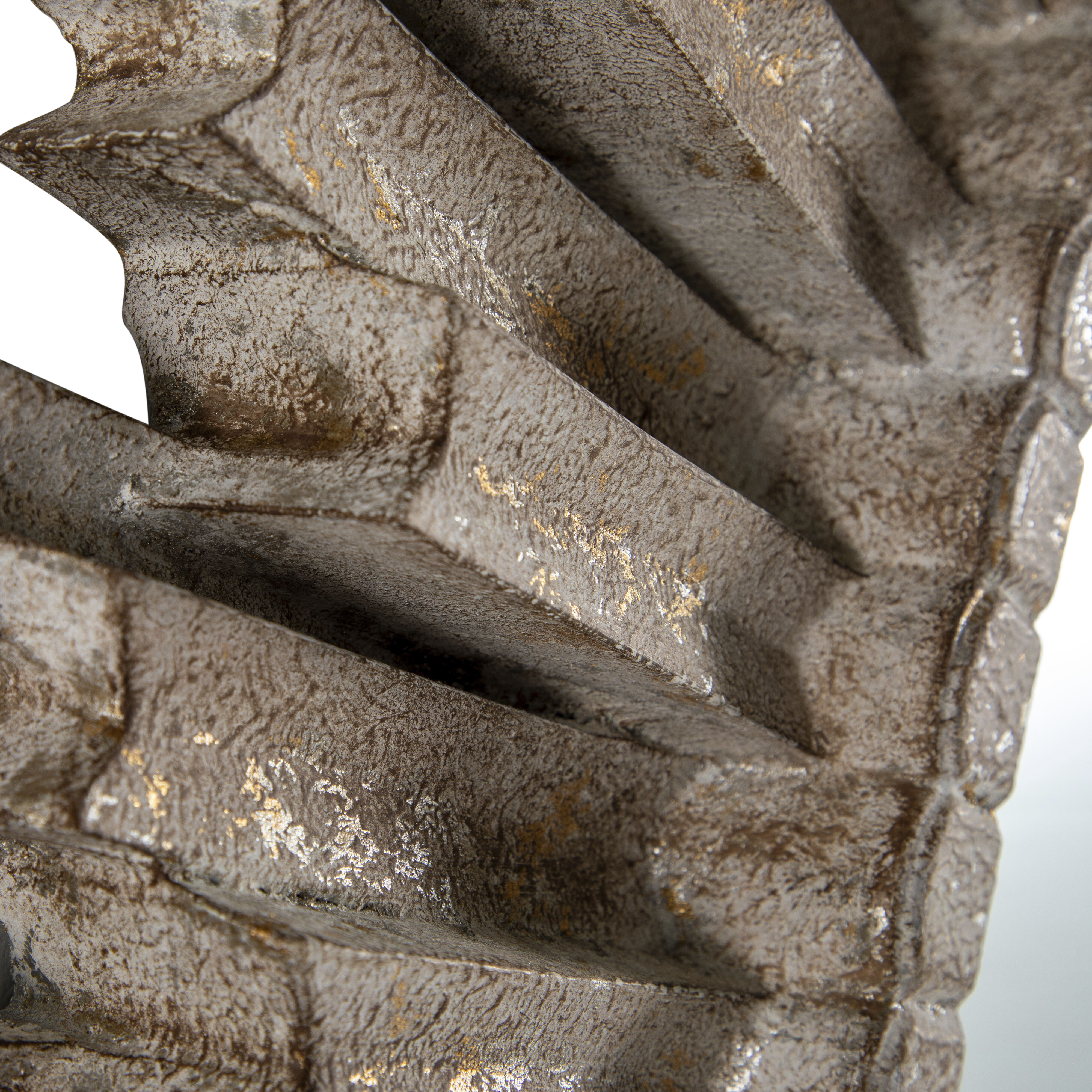 Jean-Michel 53.75 X 38.75 inch White & Ivory Mirror