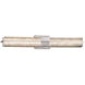 Fusion LED 30 inch Dark Bronze Linear Wall/Bath Wall Light in Opal Fusion