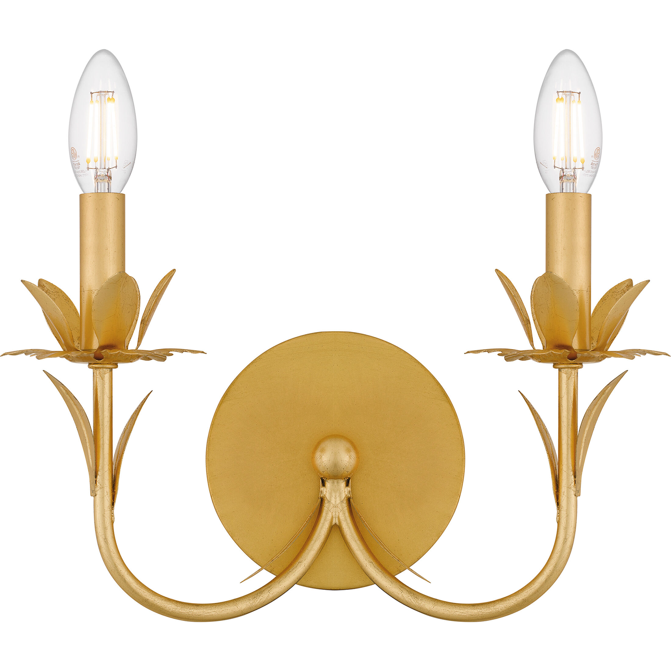 Small gold wall lights 2025