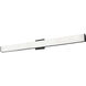 Jane LED 48.13 inch Black Bath Vanity Light Wall Light