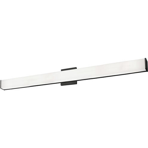 Jane LED 48.13 inch Black Bath Vanity Light Wall Light