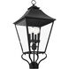 Sean Lavin Galena 4 Light 13.25 inch Post Light & Accessory