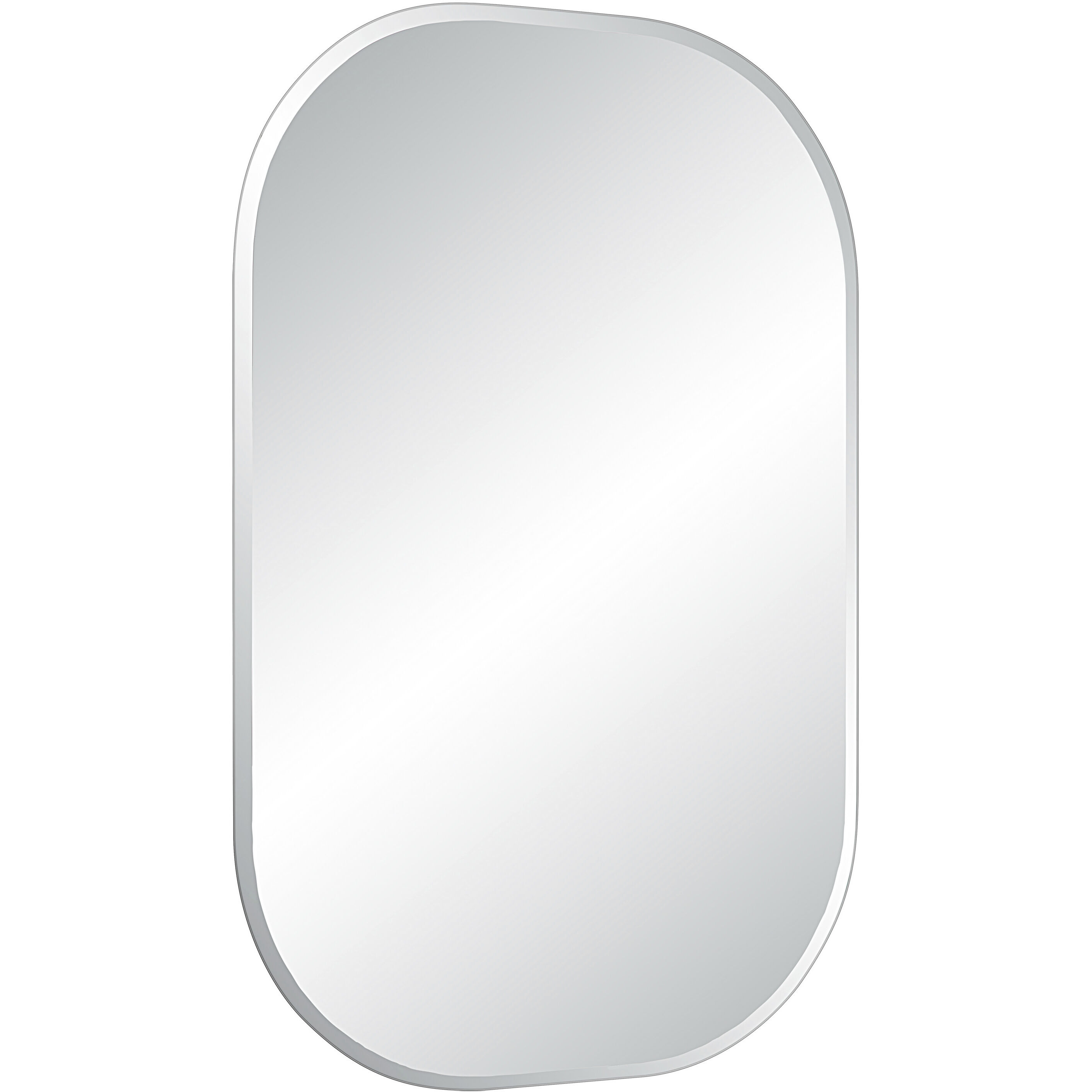 Lantana 36 X 24 inch Wall Mirror