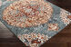 Tevazu 84 X 63 inch Grey Rug in 5 x 8, Rectangle