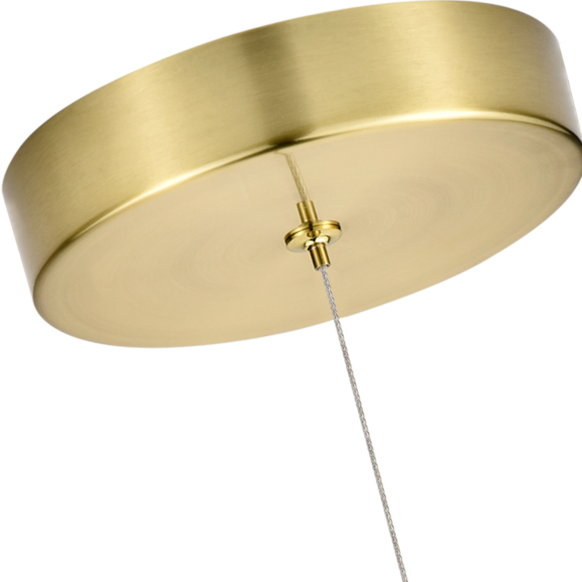 Capri 5.5 inch Antique Brass Pendant Ceiling Light
