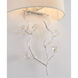 Canada 1 Light 6 inch Silver Wall Sconce Wall Light
