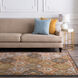 Caesar 48 X 24 inch Dark Green/Olive/Sage/Dark Brown/Camel/Medium Gray Rugs, Wool