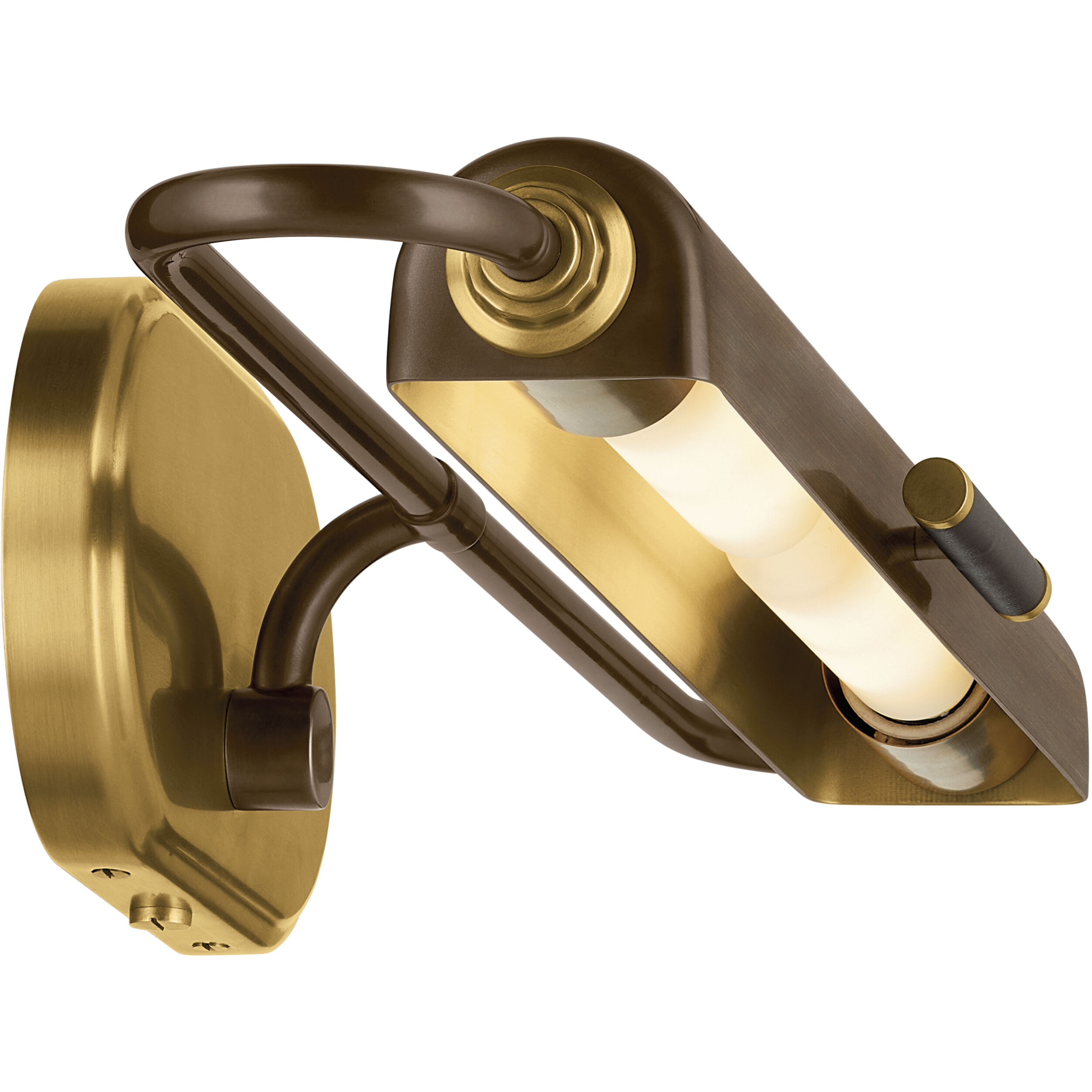 Caillier 26 watt 23.25 inch Lacquered Bronze Picture Light Wall Light