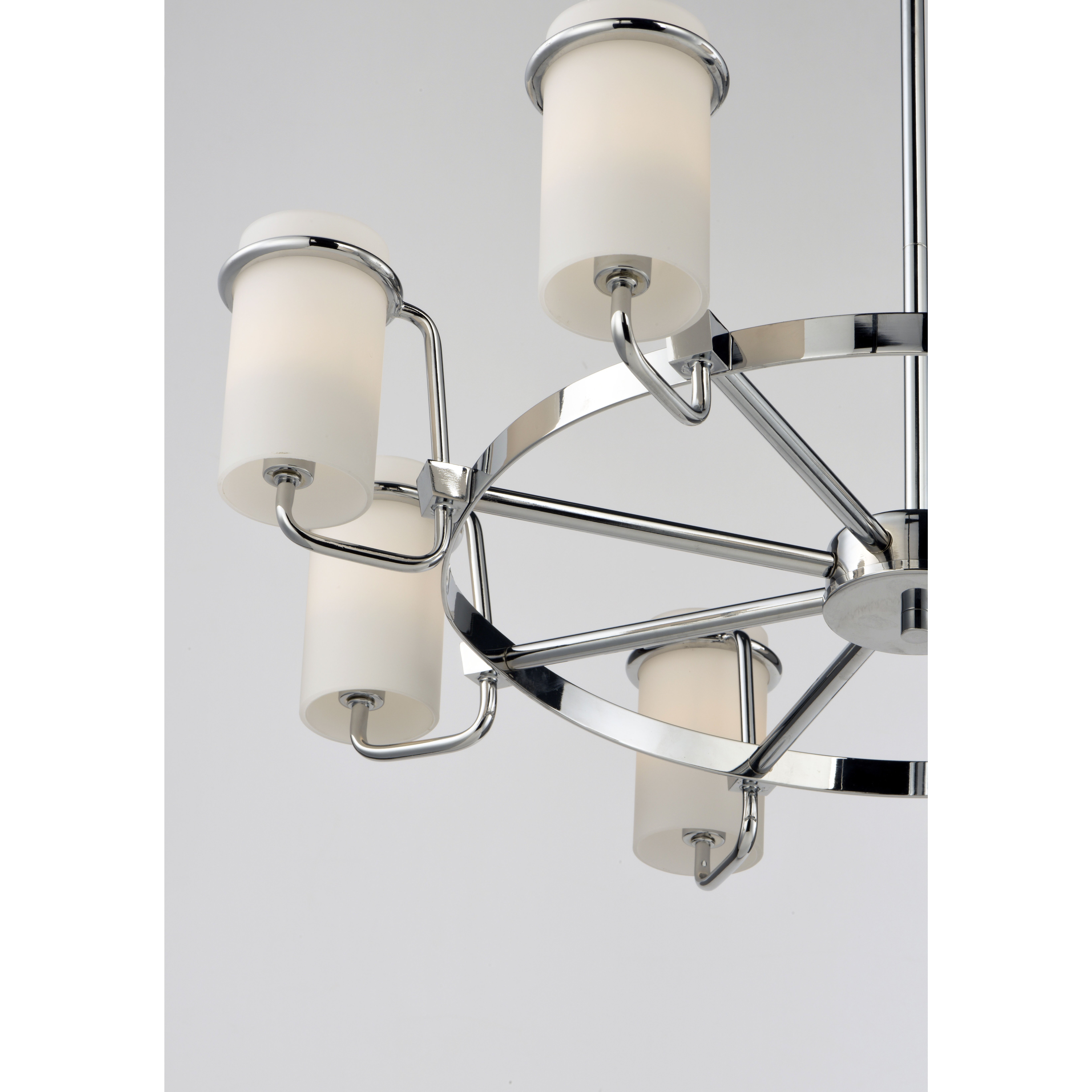 Avant 8 Light 25 inch Polished Chrome Single-Tier Chandelier Ceiling Light