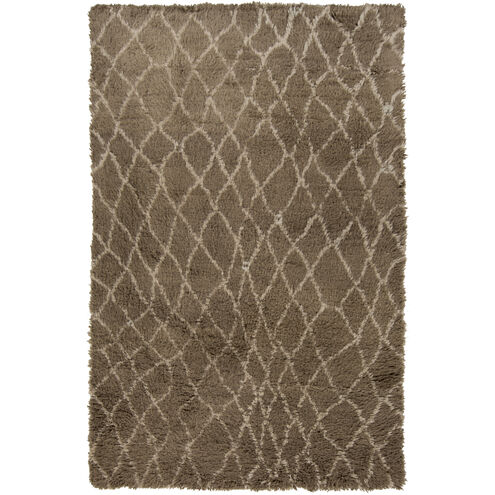 Denali 120 X 96 inch Taupe, Cream Rug