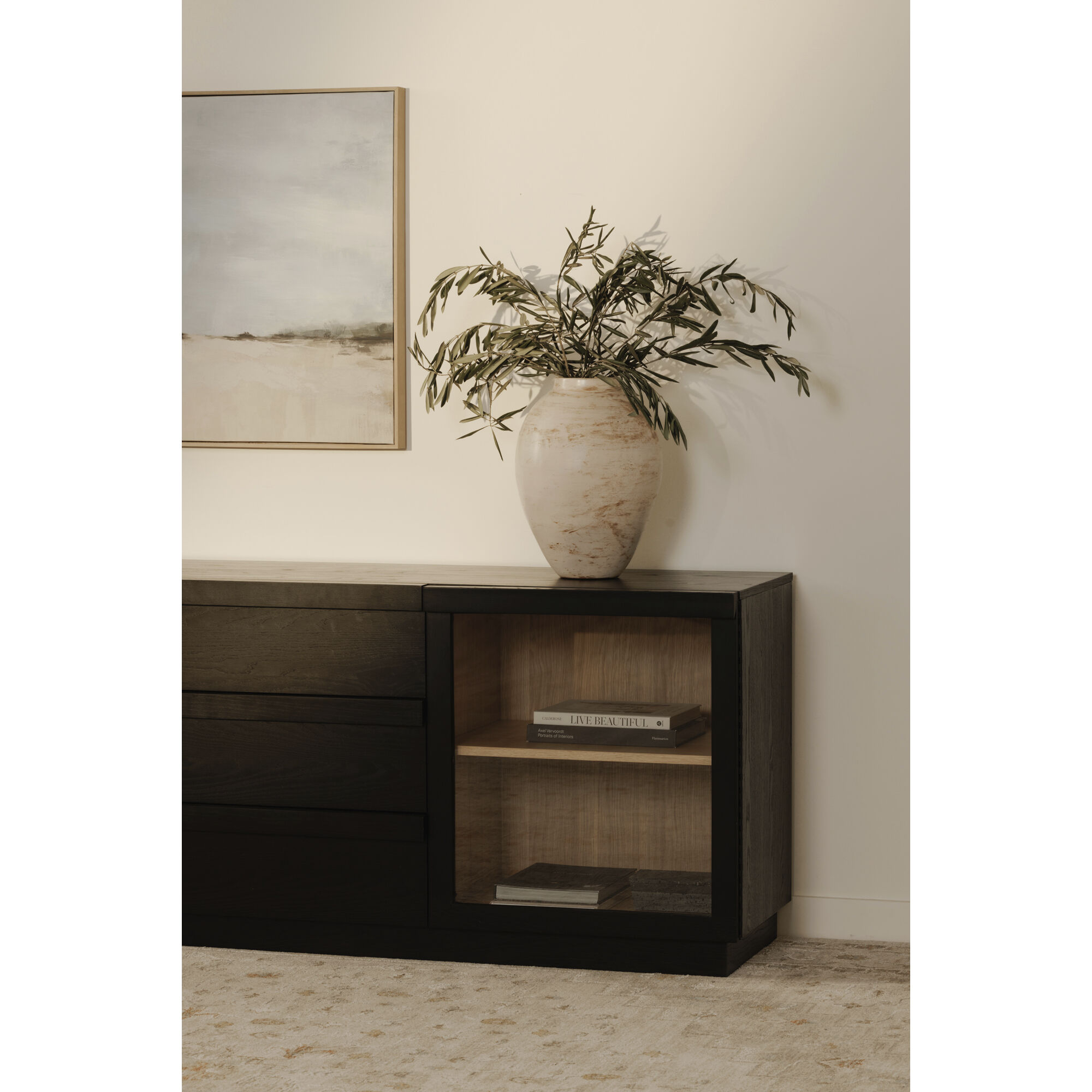 Charlotte 75 X 19.75 inch Multicolor Sideboard