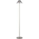 Waterford Blaze 54.75 inch 7.00 watt Polished Nickel Floor Lamp Portable Light