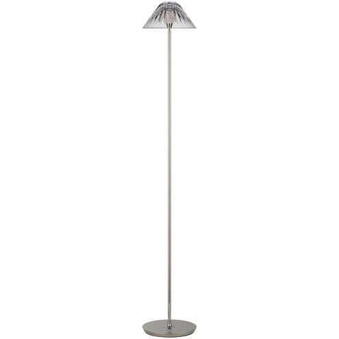 Waterford Blaze 54.75 inch 7.00 watt Polished Nickel Floor Lamp Portable Light