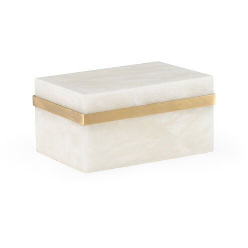 Claire Bell 7 inch Natural White/Antique Box