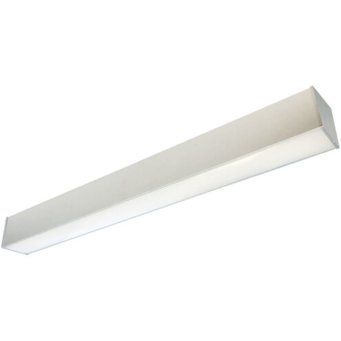 L-Line 1 Light Aluminum Linear Ceiling Light