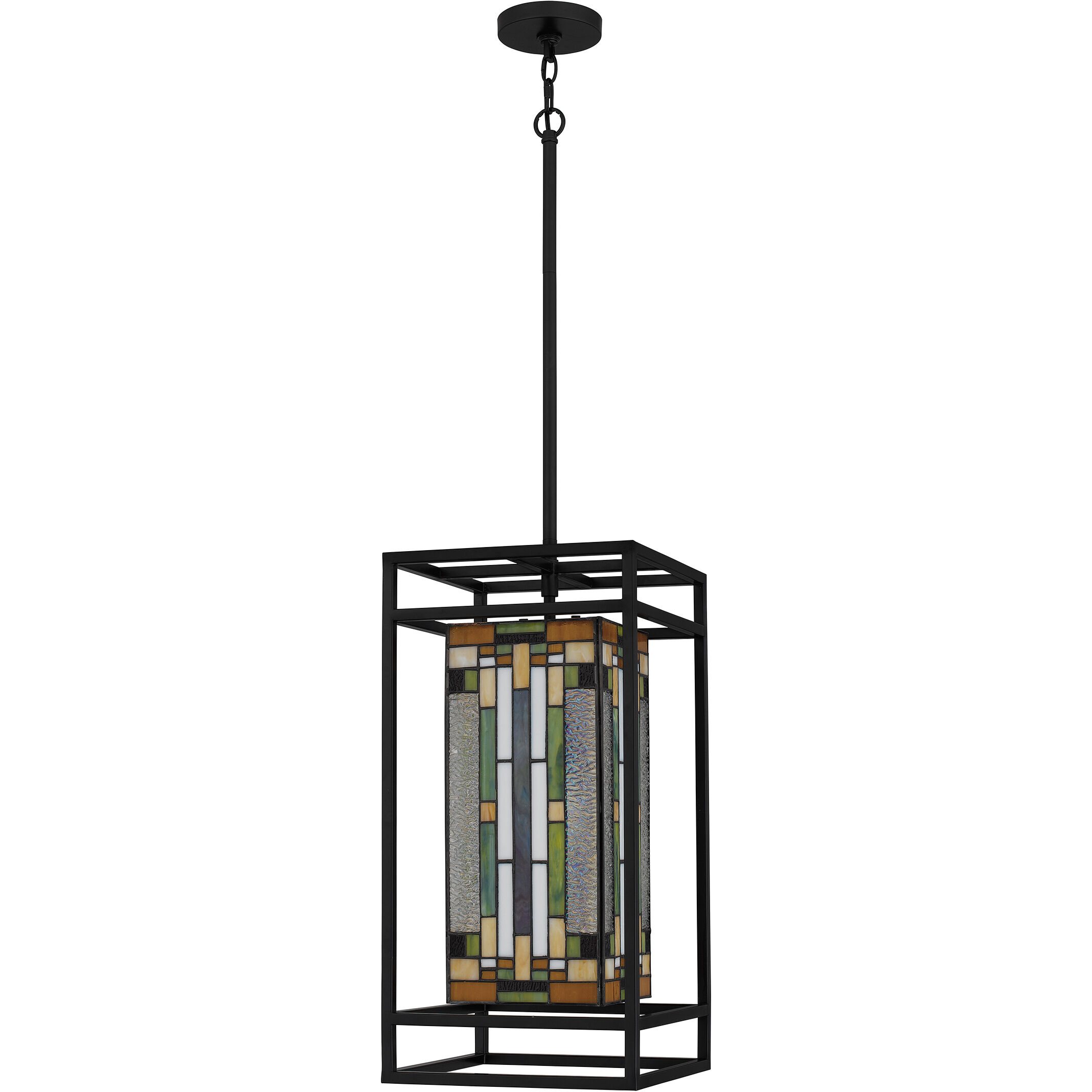 Mateo 1 Light 11 inch Matte Black Mini Pendant Ceiling Light, Small