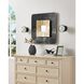 Parker 1 Light 7 inch Matte Black Vanity Light Wall Light