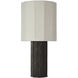 Anne-Marie Barton Fumar 23.5 inch 15.00 watt Ridged Carbon Table Lamp Portable Light